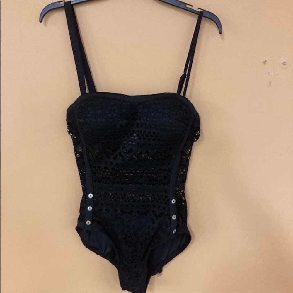 All Black Bathing Suit